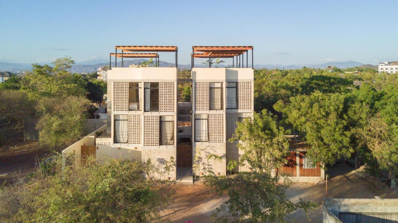 Casa Kame Lejlighedshotel Puerto Escondido  Eksteriør billede